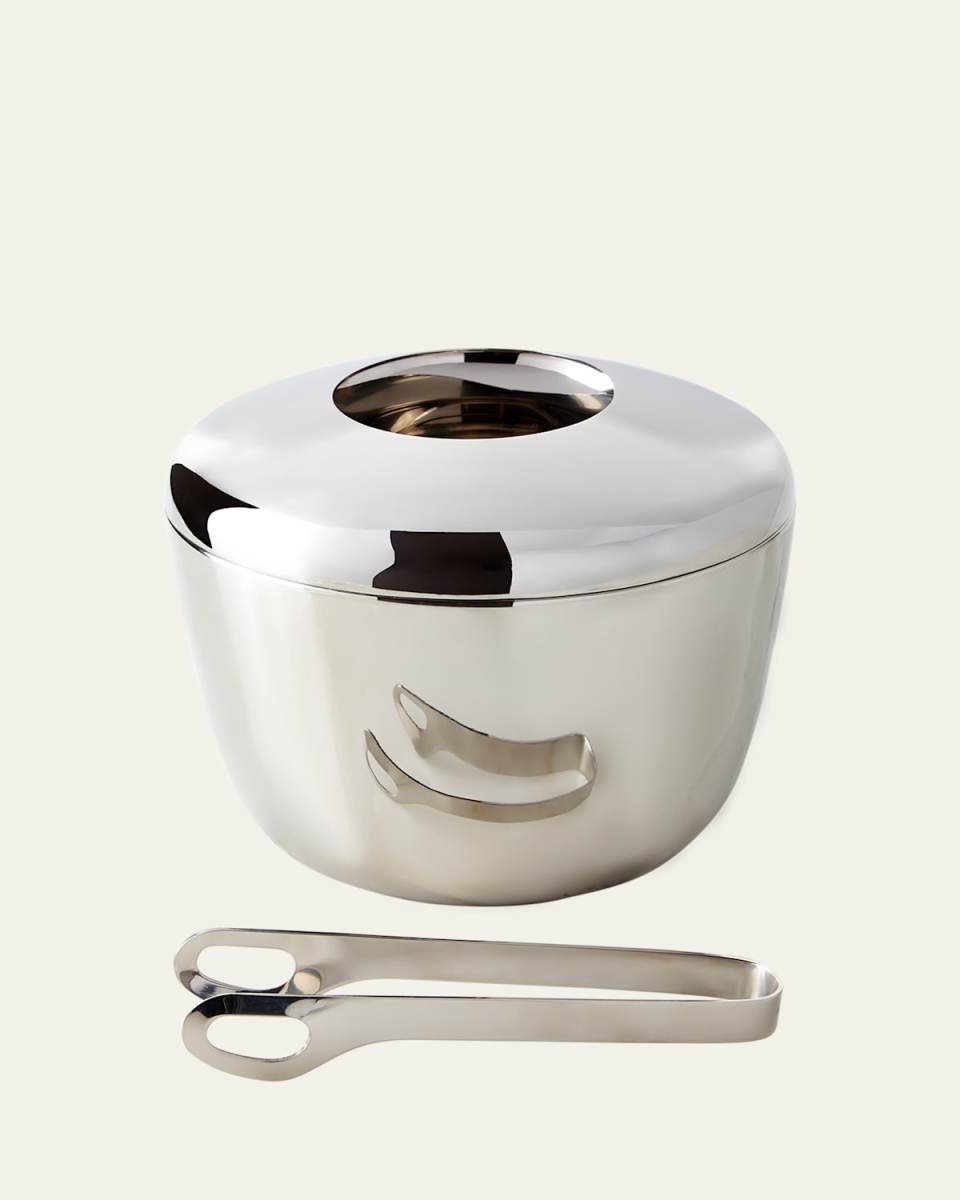 Sky Ice Bucket with Ice Tong